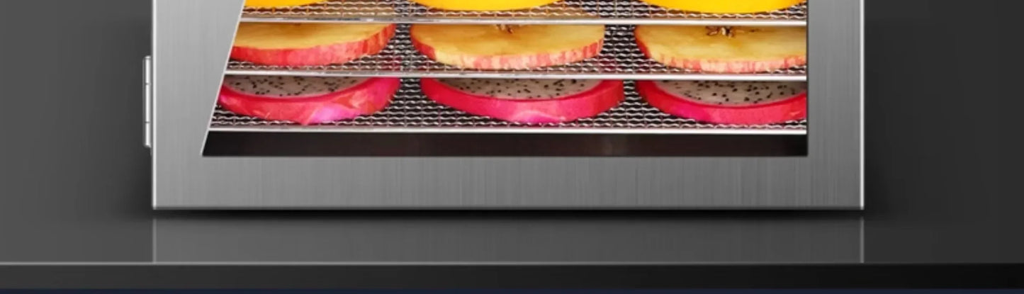 Beef Jerky & Fruit Dehydrator – Air Drying Machine for Snacks, Fruits, Vegetables & Pet Treats