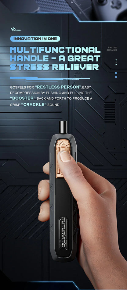 JAKEMY JM-8193 180-in-1 Electric Screwdriver Set – Precision Cordless Tool with Magnetic Bits for Phone, Glasses & Electronics Repair