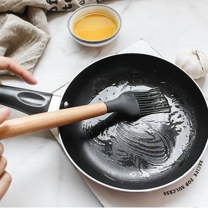 12PCS Silicone Kitchen Utensils Set - Food Grade Cookware with Turner, Spatula, Measuring Spoon, Practical Cooking Tools