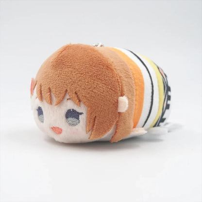 Stuffed Mochi Mascot Keychain — PROJECT SEKAI Wonderlands×Showtime Nightcord Vivid BAD SQUAD Leo/Need MORE JUMP