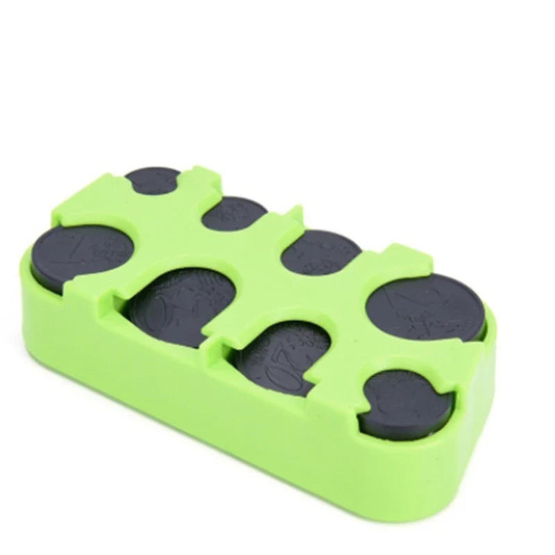 Plastic Mini Euro Coin Dispenser – Car Storage Wallet & Savings Box, Coin Holder Case for Euro Coins