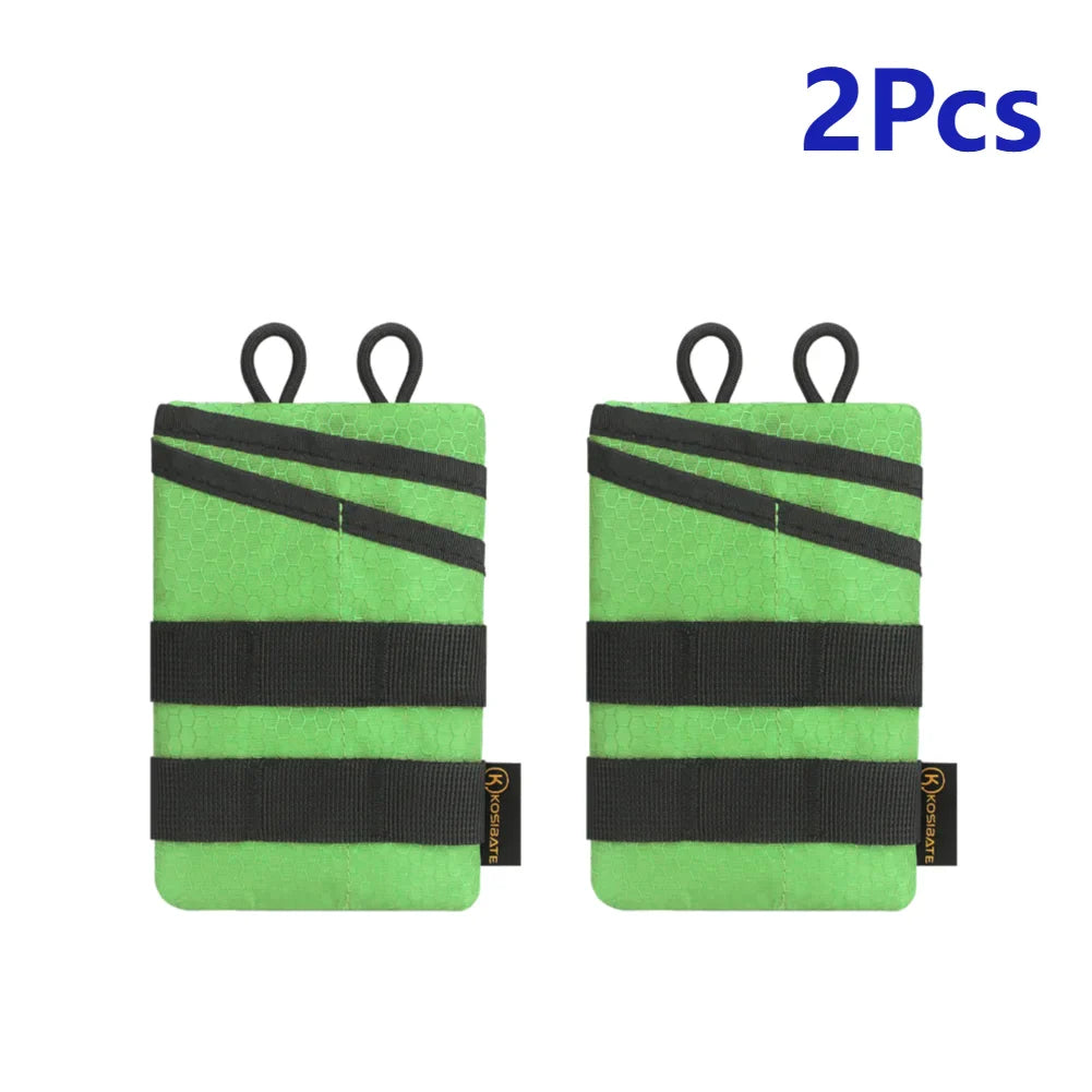 Mini EDC Tactical Pouch – Multifunctional Outdoor Hunting Tool & Key Card Storage Bag