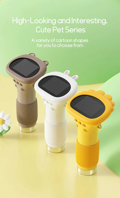 2.0 Inch Mini Pocket Microscope - 1000X Handheld Kids Science Experiment Tool, Outdoor STEM Toy for Children