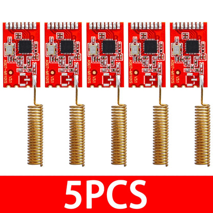 CC1101 433/868MHz Wireless Transceiver Module – 10mW Long Range (300–1000m) with SMA Antenna for Arduino