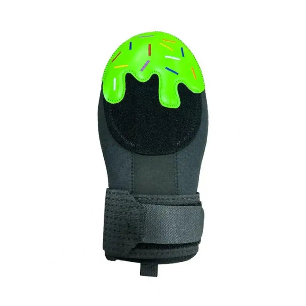Baseball Sliding Mitt with Adjustable Wrist Compression Strap – Universal Left/Right Hand Glove for Youth & Adults
