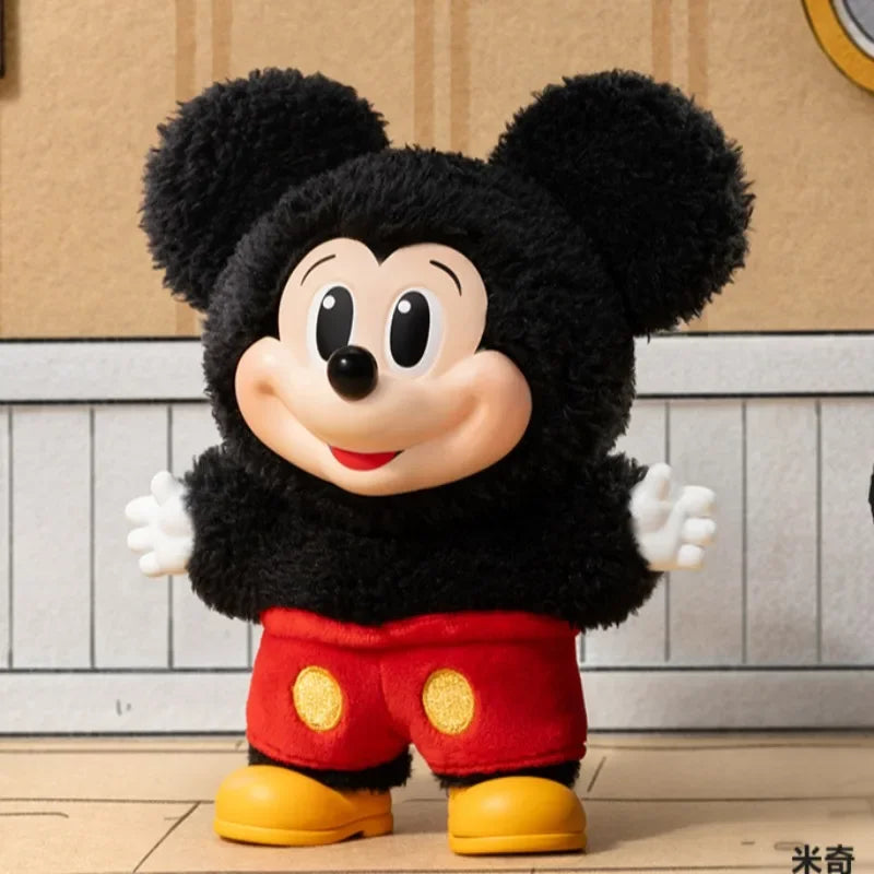 Disney Mickey Family Keychain Blind Box – Cute Minnie, Daisy & Dale Pendant Toys for Kids
