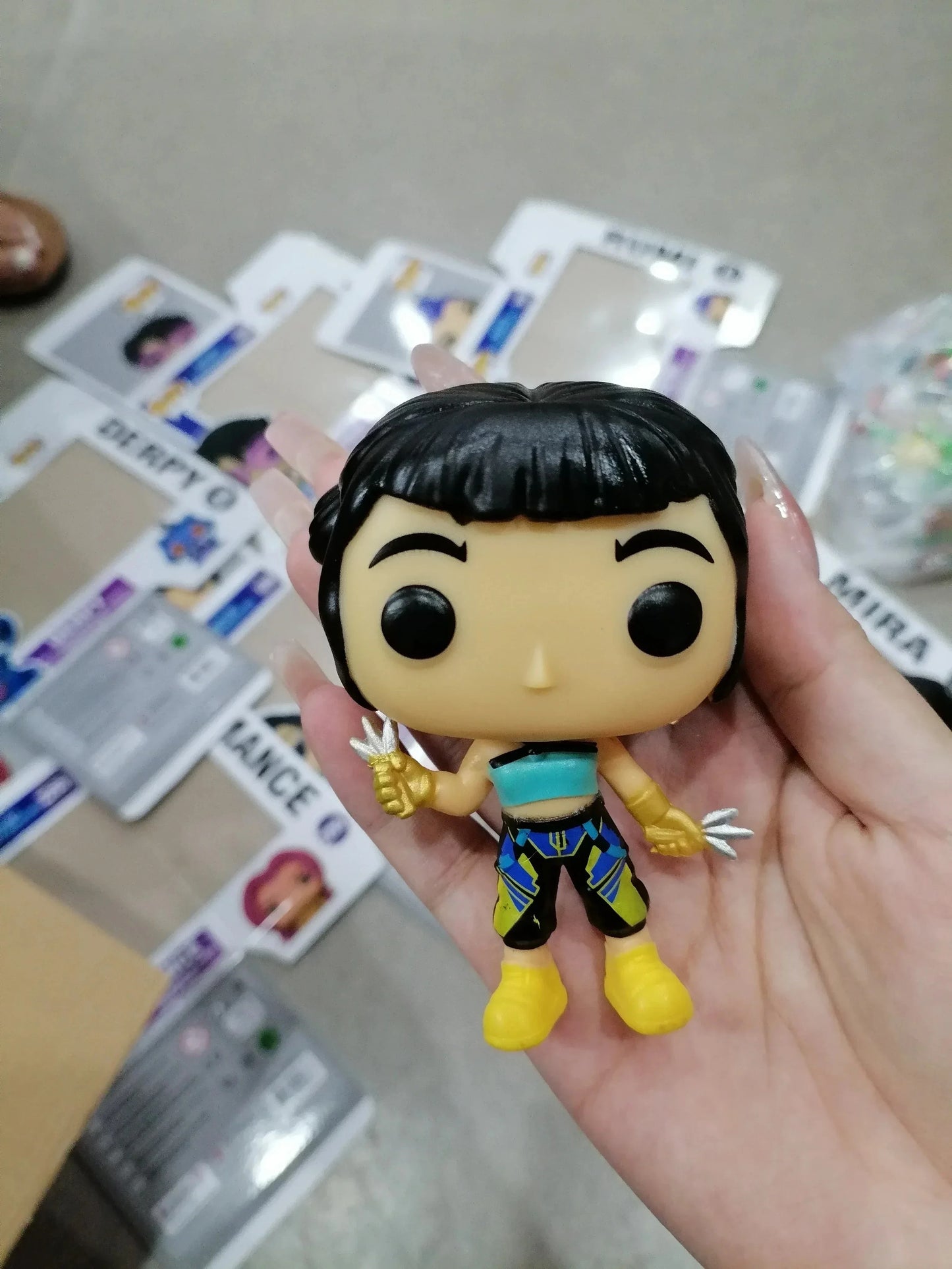 K-Pop Demon Hunters Blind Box Anime Figures – Rumi, Zoey, Mira, Saja Boys Vinyl Action Toys, Perfect Fan Gifts