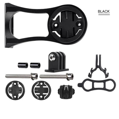 3-in-1 Bicycle Speedometer Stand – Aluminium Alloy MTB Handlebar Mount for GARMIN Edge GPS & GoPro