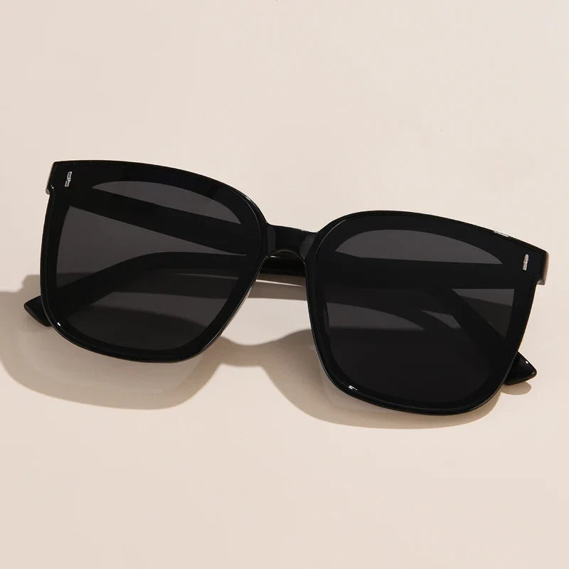 Fashion Polarized Sunglasses for Women & Men, Trendy Square UV400 Protection Eyewear, Streetwear Sun Glasses