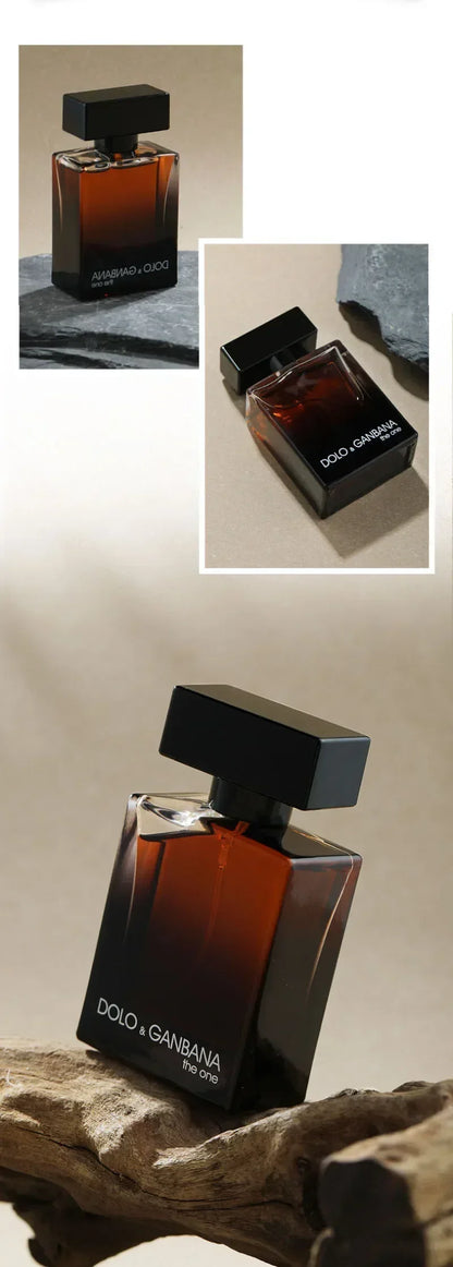 Top Brand Men's Eau de Toilette 50ML — Fresh Romantic Fougere Woody Cologne, Long-Lasting Perfume
