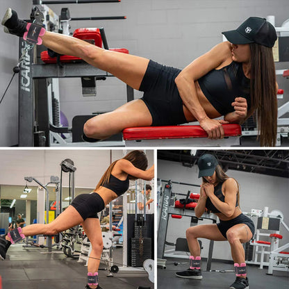 1PC Ankle Strap for Cable Machine - Fitness Attachment for Kickbacks, Glute Workouts, Leg Extensions, Booty, and Hip Abductors Exercise