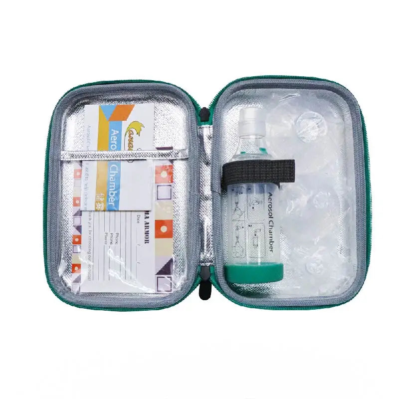 Pet Aerosol Chamber Inhaler — Silicone Mask Spacer for Cats and Dogs