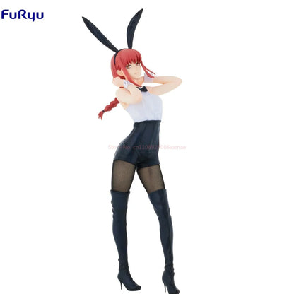 Furyu Chainsaw Man Bunny Girl Figures — Makima & Power Original Anime Collectibles