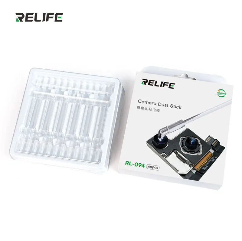 RELIFE RL-094 48PCS Camera Lens Cleaner Gel Sticks – Synthetic Resin Dust Removal for iPhone, Android & Camera Lenses