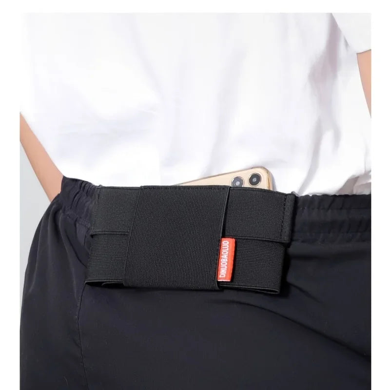 Sports Invisible Waist Bag – Portable Mobile Phone Bag for Men & Women Outdoor Use
