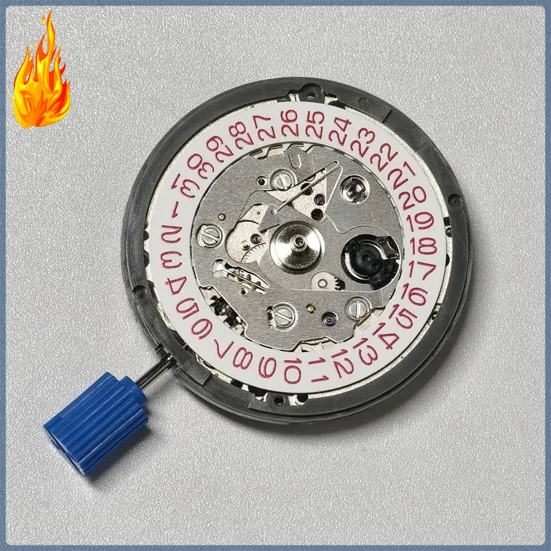 NH35 Premium Automatic Mechanical Movement NH35A 24 Jewels Self-Winding Watch Movement – High Accuracy Replacement with Date Wheel (3/3.8/6 Position)