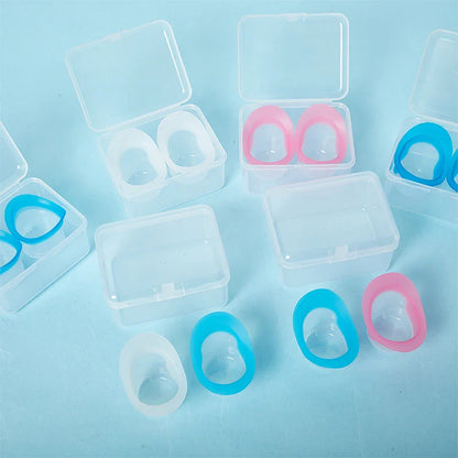 Soft Silicone Eye Wash Cups — Reusable Eyewash Rinse for Students, Relieves Dryness & Fatigue