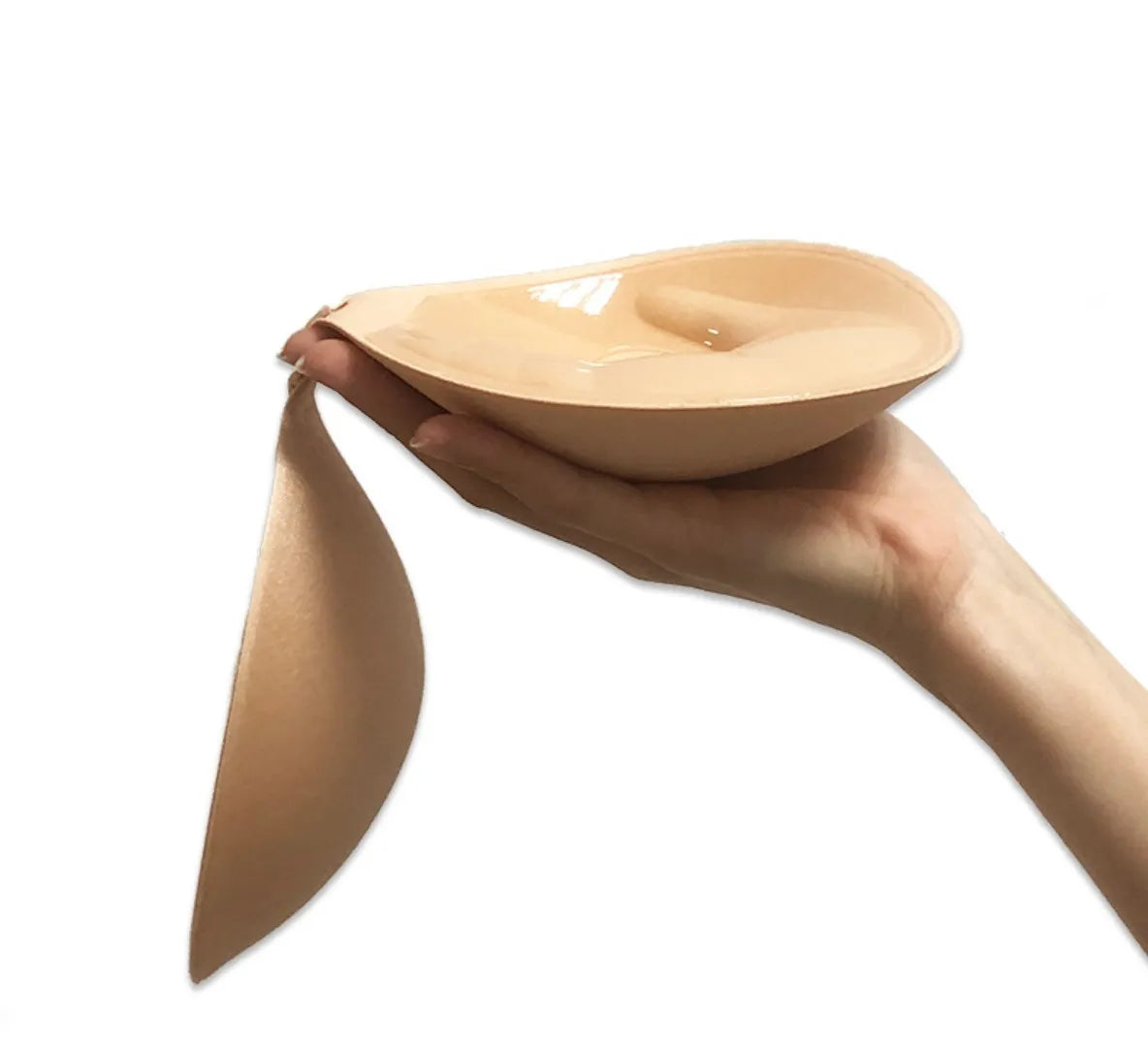 Invisible Strapless Adhesive Bra for Women – Push-Up Silicone Pad Lift, Nude Cover, Sexy Chest Stickers