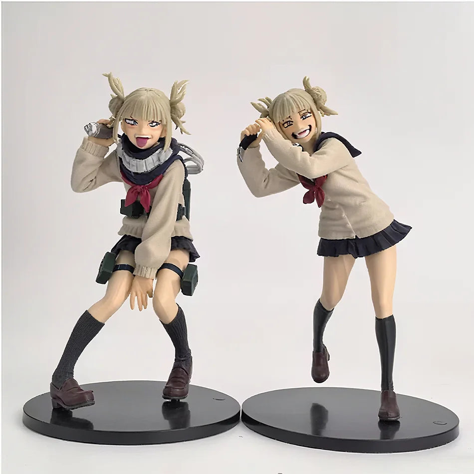 My Hero Academia Toga Himiko PVC Anime Action Figure – Large Collectible Character Model Gift for Fans & Collection Series