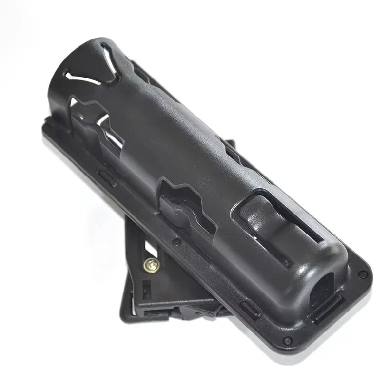DIZETION Tactical Baton Holder Pouch – 360° Rotating Open Top Waist Holster, Durable Duty Carry Case for Security Use