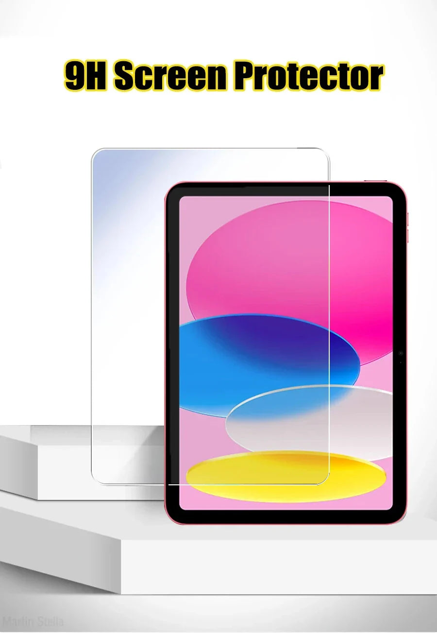 Tempered Glass Screen Protector for iPad 11th Gen (2025, A16) – 9H Hardness, Premium Tablet Protection Film