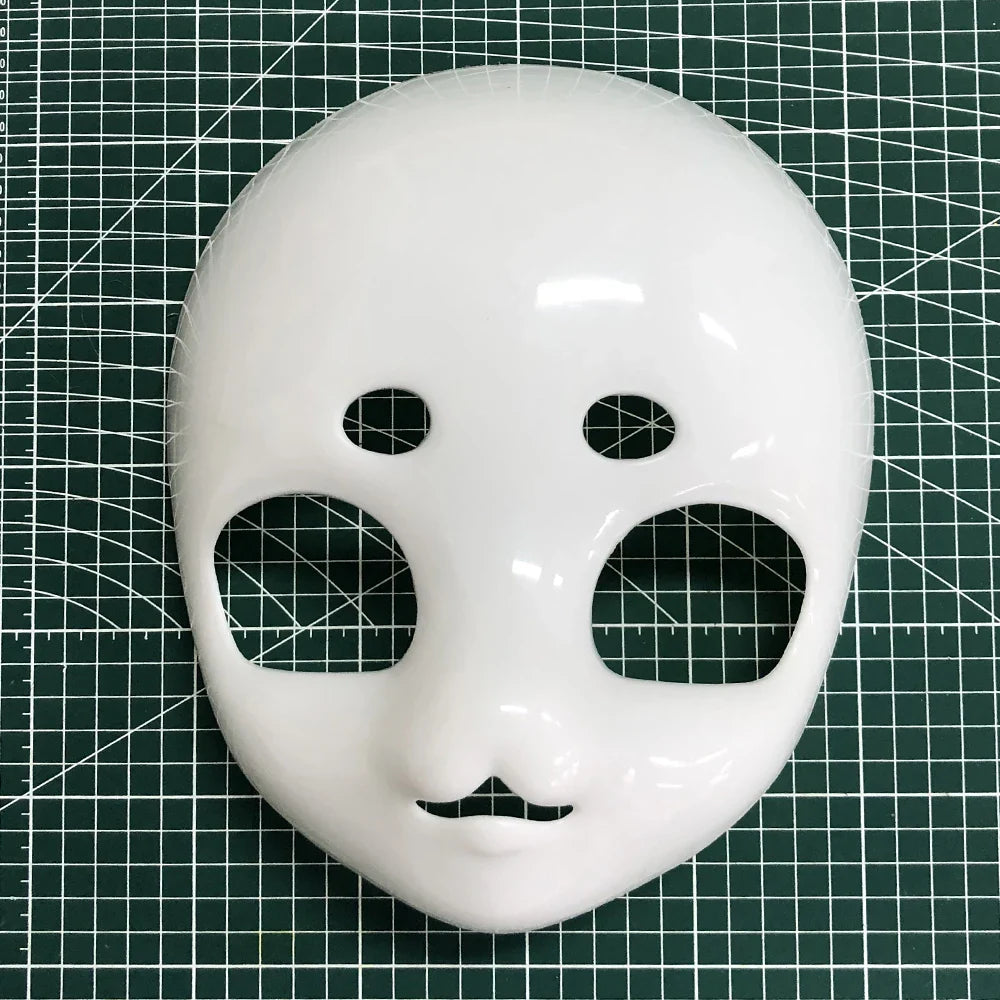 Kigurumi Beast Skull Head Mask — DIY Cosplay Animal Fursuit Cat Head, Thickened Plastic Anime Party Costume Prop Gift