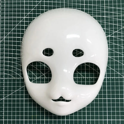 Kigurumi Beast Skull Head Mask — DIY Cosplay Animal Fursuit Cat Head, Thickened Plastic Anime Party Costume Prop Gift