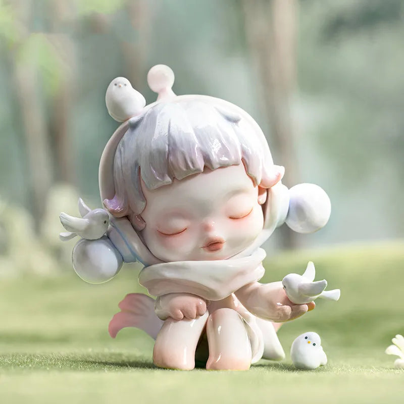 Bubble Mart Skullpanda Temperature Series SP8 | Handheld Toy Blind Box Gift for Kids