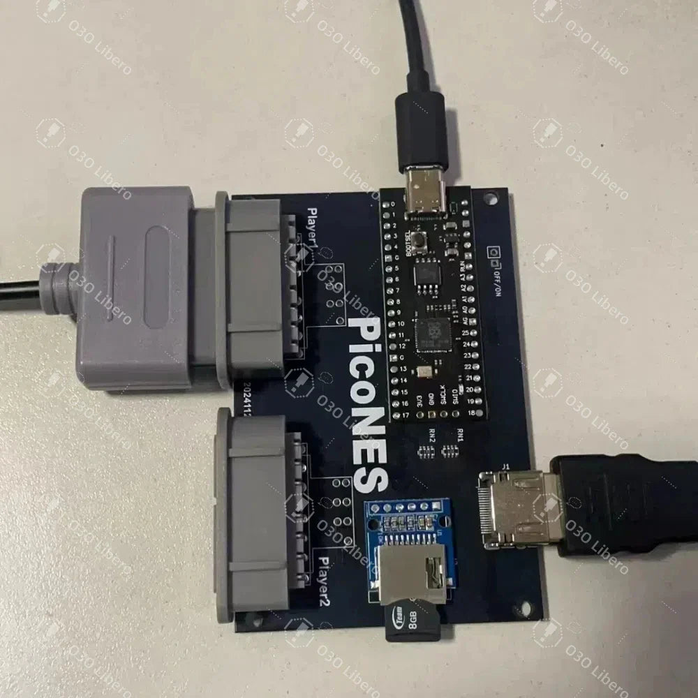 Pico NES Game Board Joystick Converter — Single & Dual Joystick Motherboard Adapter