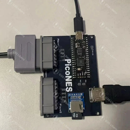 Pico NES Game Board Joystick Converter — Single & Dual Joystick Motherboard Adapter