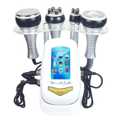 40K 3-in-1/4-in-1 Cavitation Body Slimming Machine – Facial Massager, Skin Tightening, Face Lifting & Vacuum Suction Beauty Device