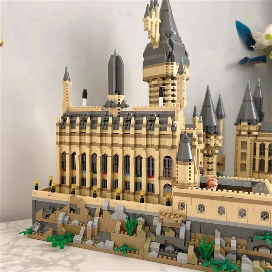 Creative Medieval Magic Castle Micro Building Blocks Set – MOC Architecture Palace Model Kit for Kids & Adults Gift