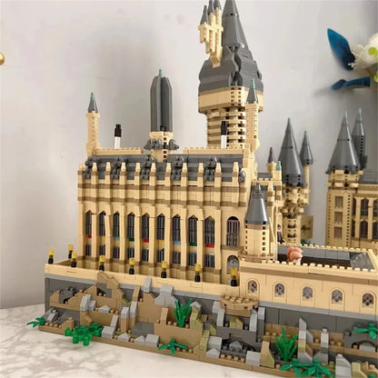 Creative Medieval Magic Castle Micro Building Blocks Set – MOC Architecture Palace Model Kit for Kids & Adults Gift