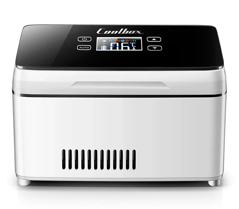 13600mAh Mini USB Refrigerator – High-Power Insulin & Pill Box Cooler, 0-18°C Refrigerated Incubator