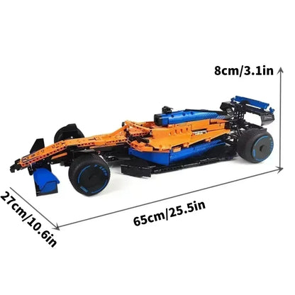 F1 W14 E 42171 Racing Car Building Block — 1642PCS Technical MOC Model Toy for Adults, Birthday Gift