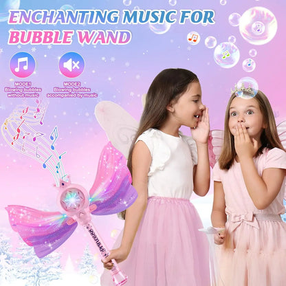 Electric Unicorn Bubble Wand – Bubble Maker Toy for Toddlers, Girls & Boys
