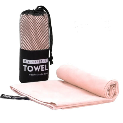 Quick Dry Sports Towel - Extra Large Microfiber Swimming, Pool, Beach & Travel Towel for Outdoor Activities