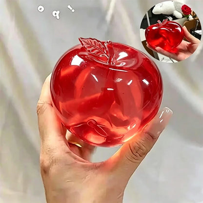 Squishy Apple Fidget Toy - Slow-Rising Fruit Stress Relief & Sensory Toy