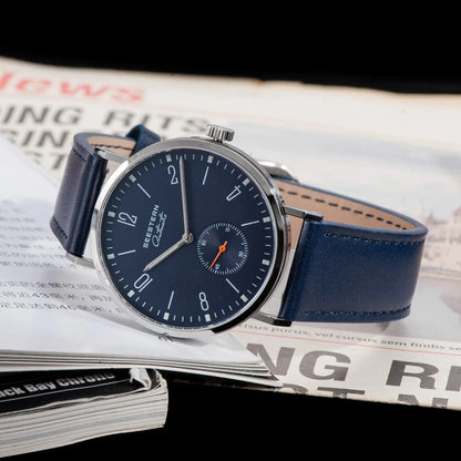 SEESTERN 2024 Men’s Automatic Watch — Ultra-Thin Luxury Business Wristwatch with ST1701 Movement, Fashion Casual Timepiece