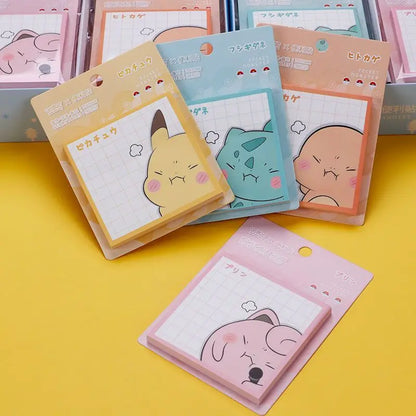 Pokémon Pikachu Sticky Notes – Cute Tearable Note Stickers