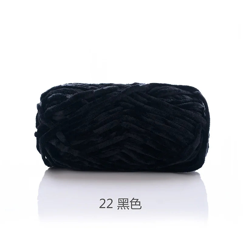 50g/Ball DIY Knitting Yarn – Soft Wool for Baby Scarf, Hat, Chunky Crochet Thread
