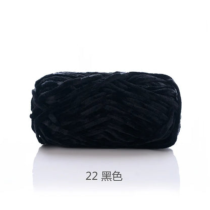 50g/Ball DIY Knitting Yarn – Soft Wool for Baby Scarf, Hat, Chunky Crochet Thread