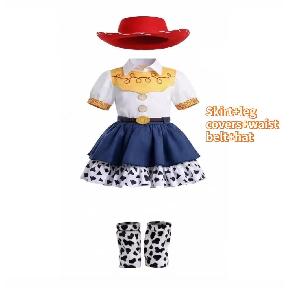 Princess Dress Skirt - Elegant Costume for Christmas, Halloween, Parties & Photo Shoots