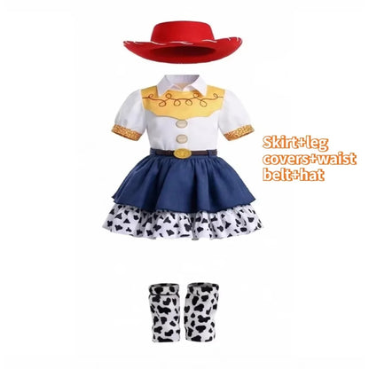 Princess Dress Skirt - Elegant Costume for Christmas, Halloween, Parties & Photo Shoots