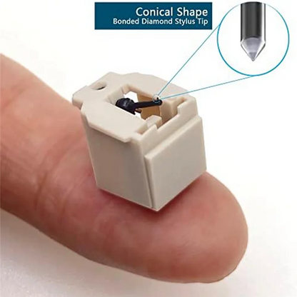 AT3600L Diamond Replacement Stylus – Record Player Needle for Audio-Technica AT-LP60/PL300 Vinyl Turntable