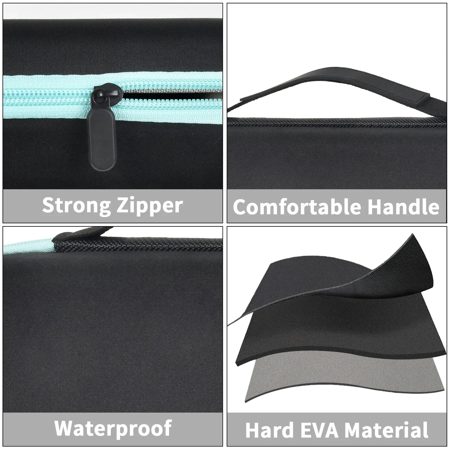 Protective Case for Houzzi, UUPAS, DARSONVAL, TUMAKOU, NewWay & NuDerma Professional Skin Wand