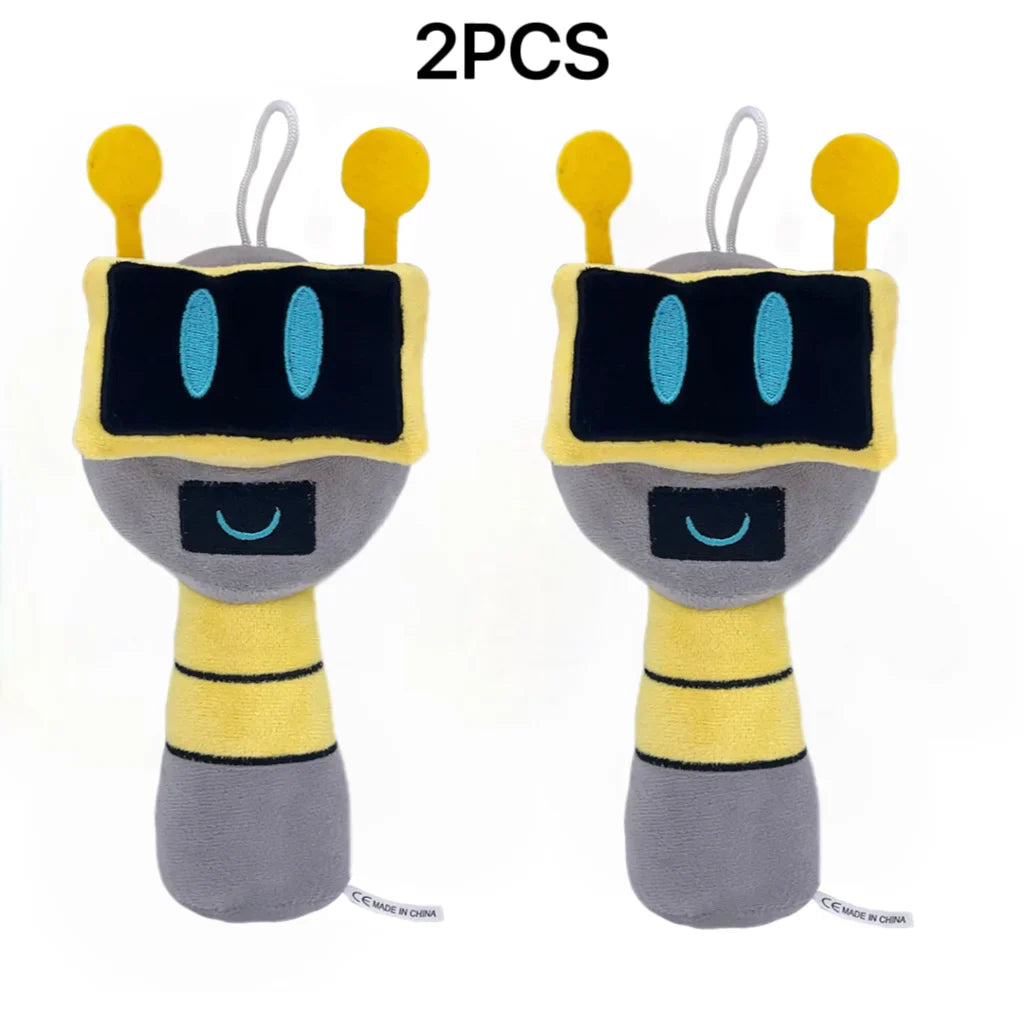 Sprunki Plush Toys – Cute Horror Game Cartoon Soft Stuffed Pillow for Kids, Birthday & Christmas Gift