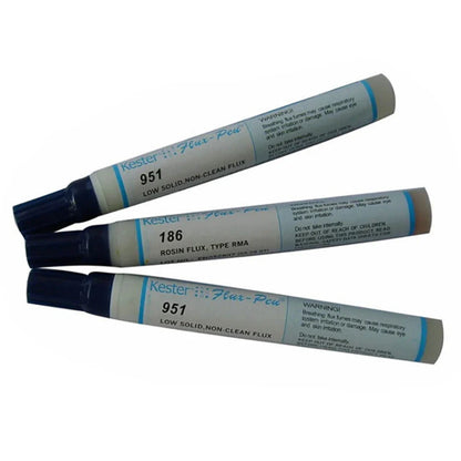 951 No-Clean Soldering Flux Pen – Low Solids Precision Tool for Solar Cell & PCB Soldering