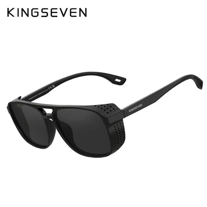 KINGSEVEN Polarized Big Frame Sunglasses — UV Protection Driving Eyewear for Men & Women