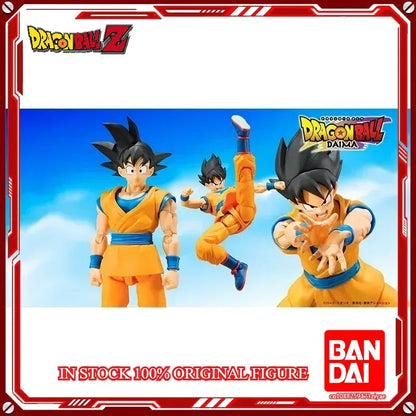 BANDAI S.H.Figuarts Son Goku Action Figure — 100% Original Dragon Ball Anime Collectible Model Toy